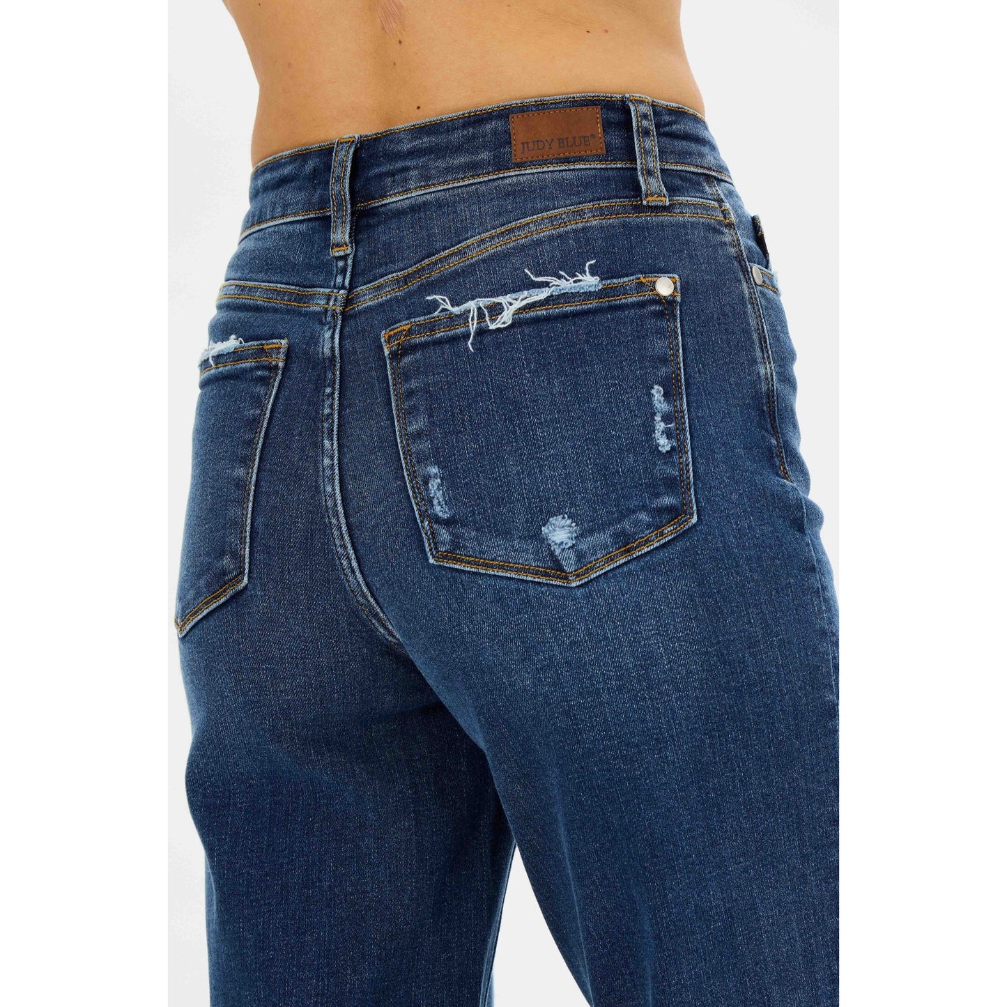Judy Blue Isla High Waist Destroyed Jeans - Rhapsody and Renascence