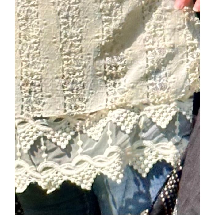 Dorian Cream Lace Tunic - Rhapsody and Renascence