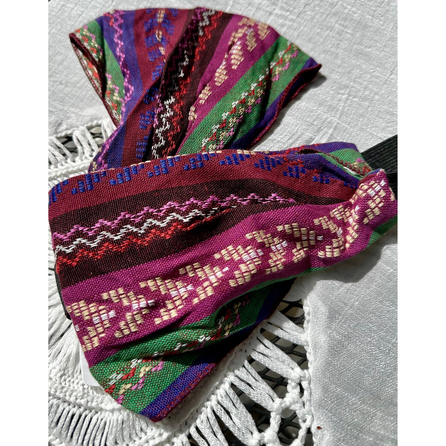 Karina Boho Head-wrap- 6 patterns - Rhapsody and Renascence -headband - Accessories, hair, summer