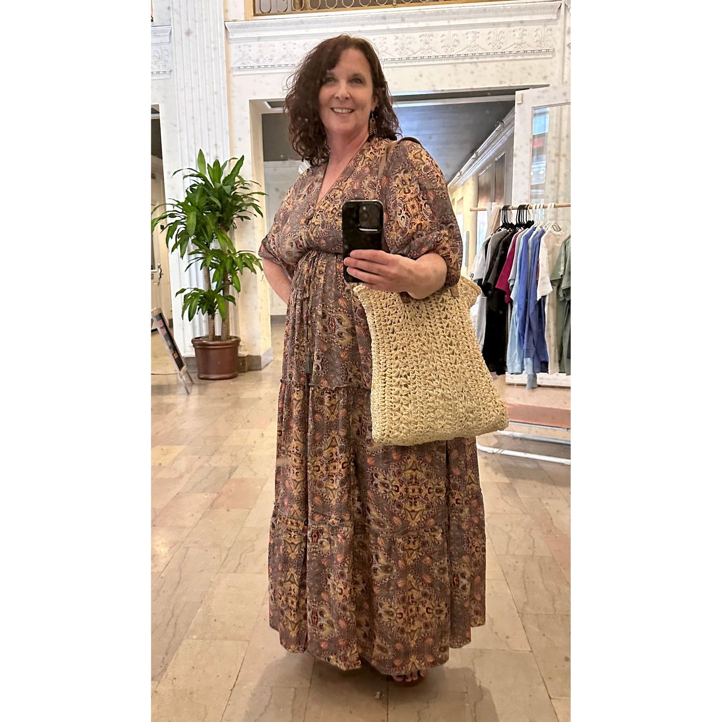 Phoebe Maxi Dress - Rhapsody and Renascence