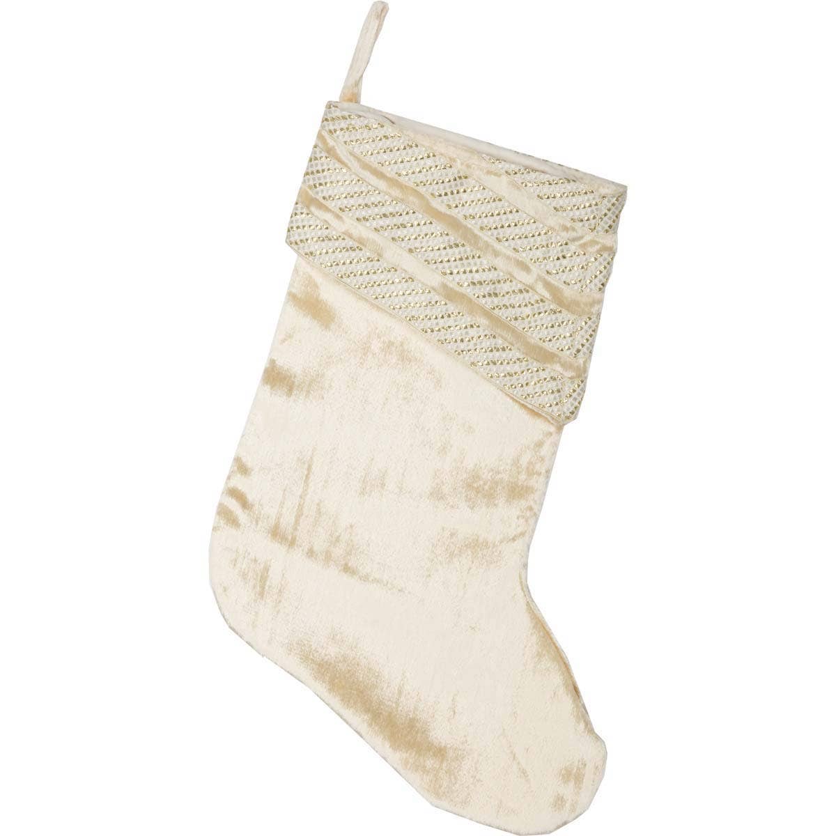 Memories Creme Stocking - Rhapsody and Renascence