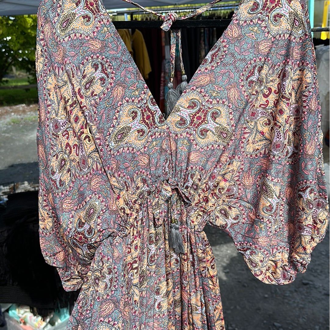 Phoebe Maxi Dress - Rhapsody and Renascence