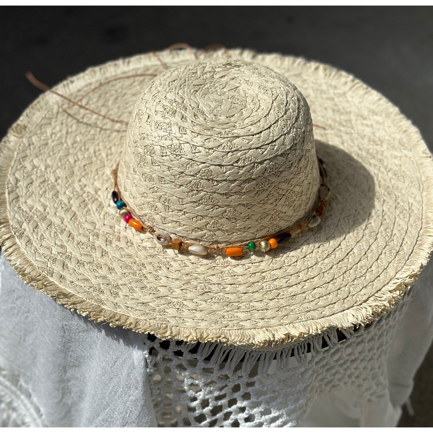 Delphine Straw Hat - Rhapsody and Renascence -hat - hat, summer