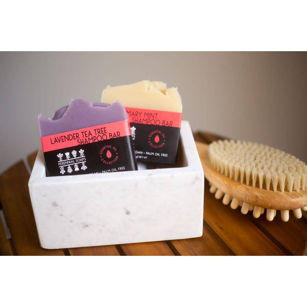 lavender tea tree shampoo bar