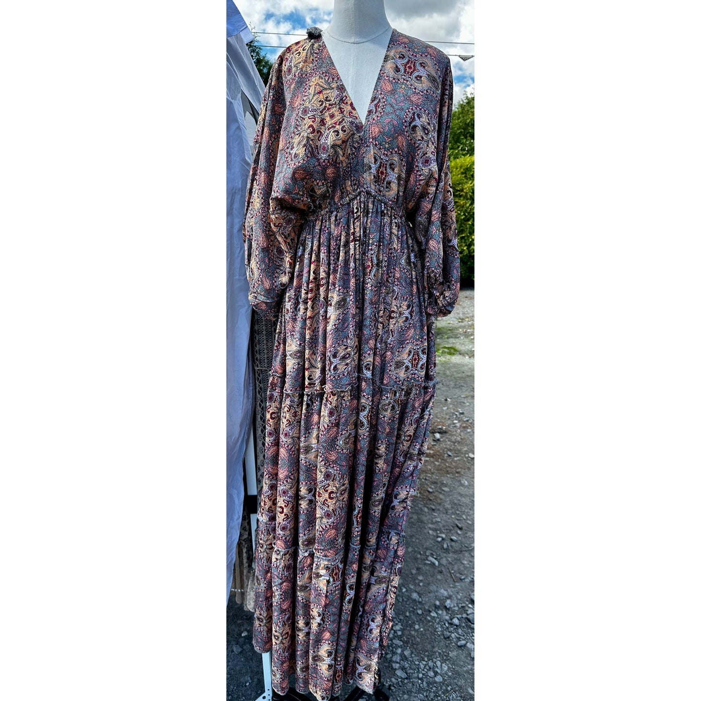 Phoebe Maxi Dress - Rhapsody and Renascence