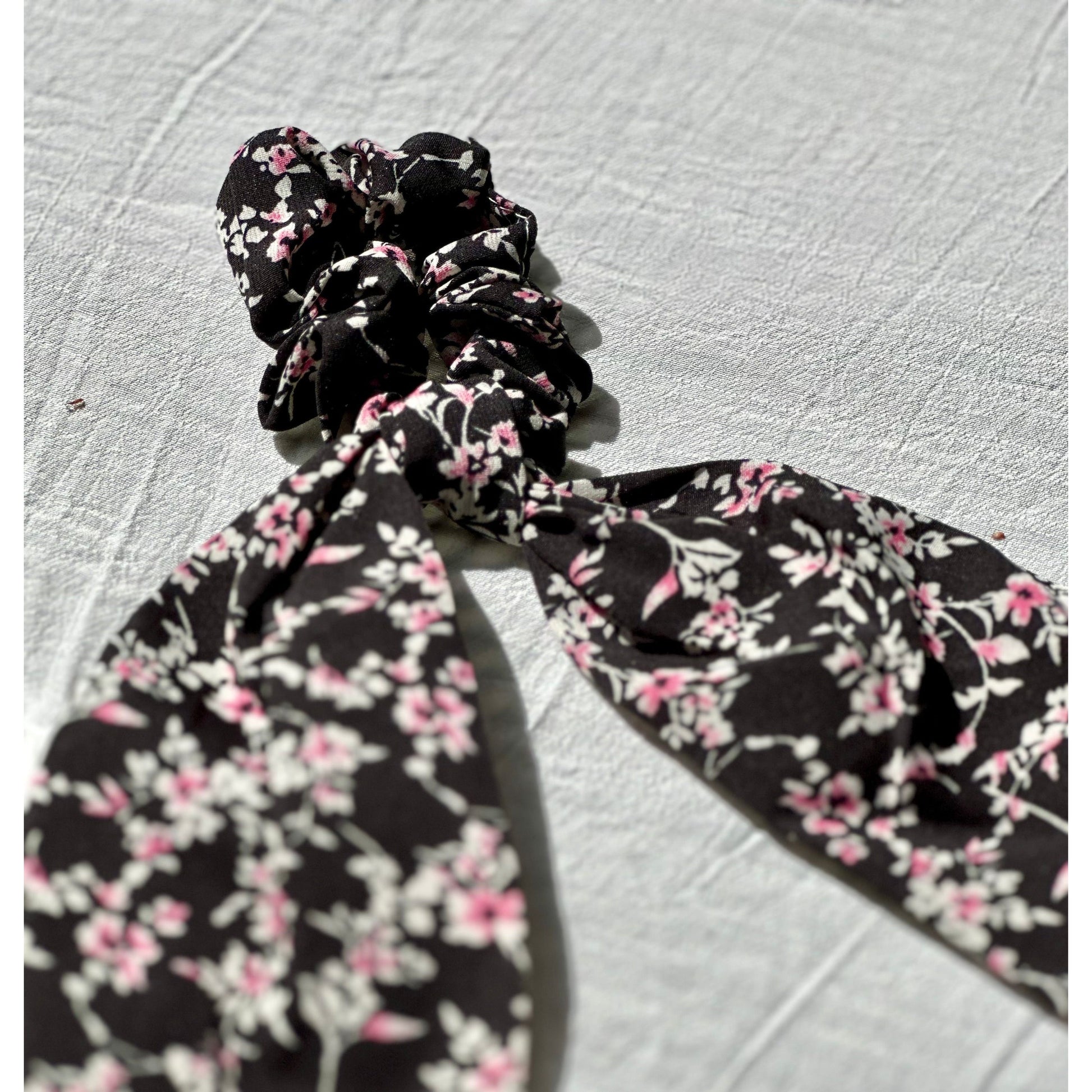 Catalina Floral Scrunchies - Rhapsody and Renascence -headband - Accessories, hair, summer