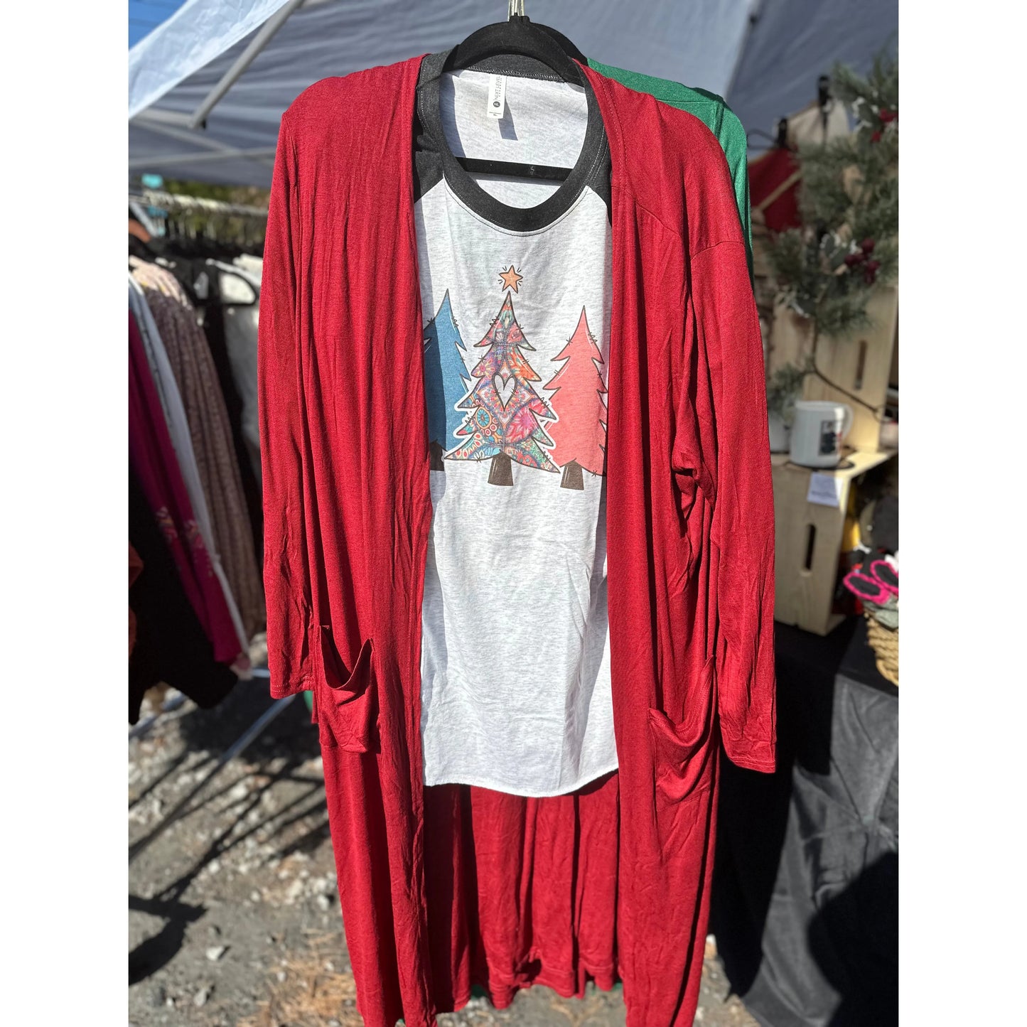 Charis Spiced Up Long Cardigan- 2 Colors - Rhapsody and Renascence