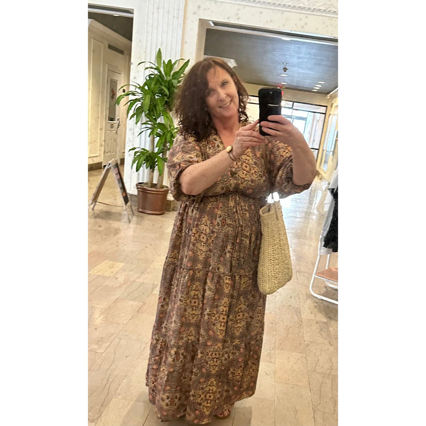 Phoebe Maxi Dress - Rhapsody and Renascence