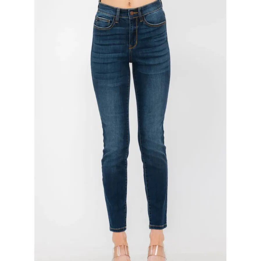 Judy Blue Belinda High Waist Tapered Leg Jeans - Rhapsody and Renascence
