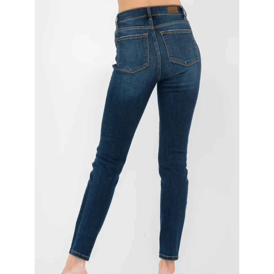 Judy Blue Belinda High Waist Tapered Leg Jeans - Rhapsody and Renascence