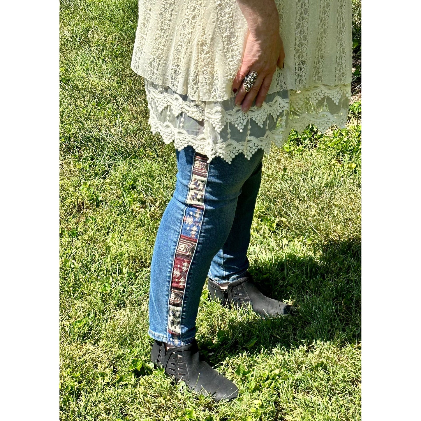 Dorian Cream Lace Tunic - Rhapsody and Renascence