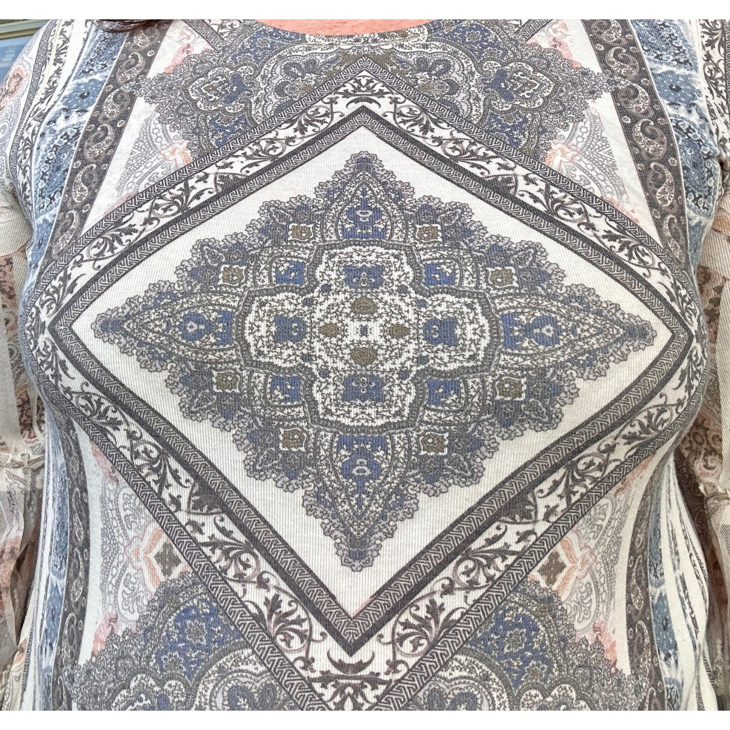Robin Lace Sleeved Top - Rhapsody and Renascence