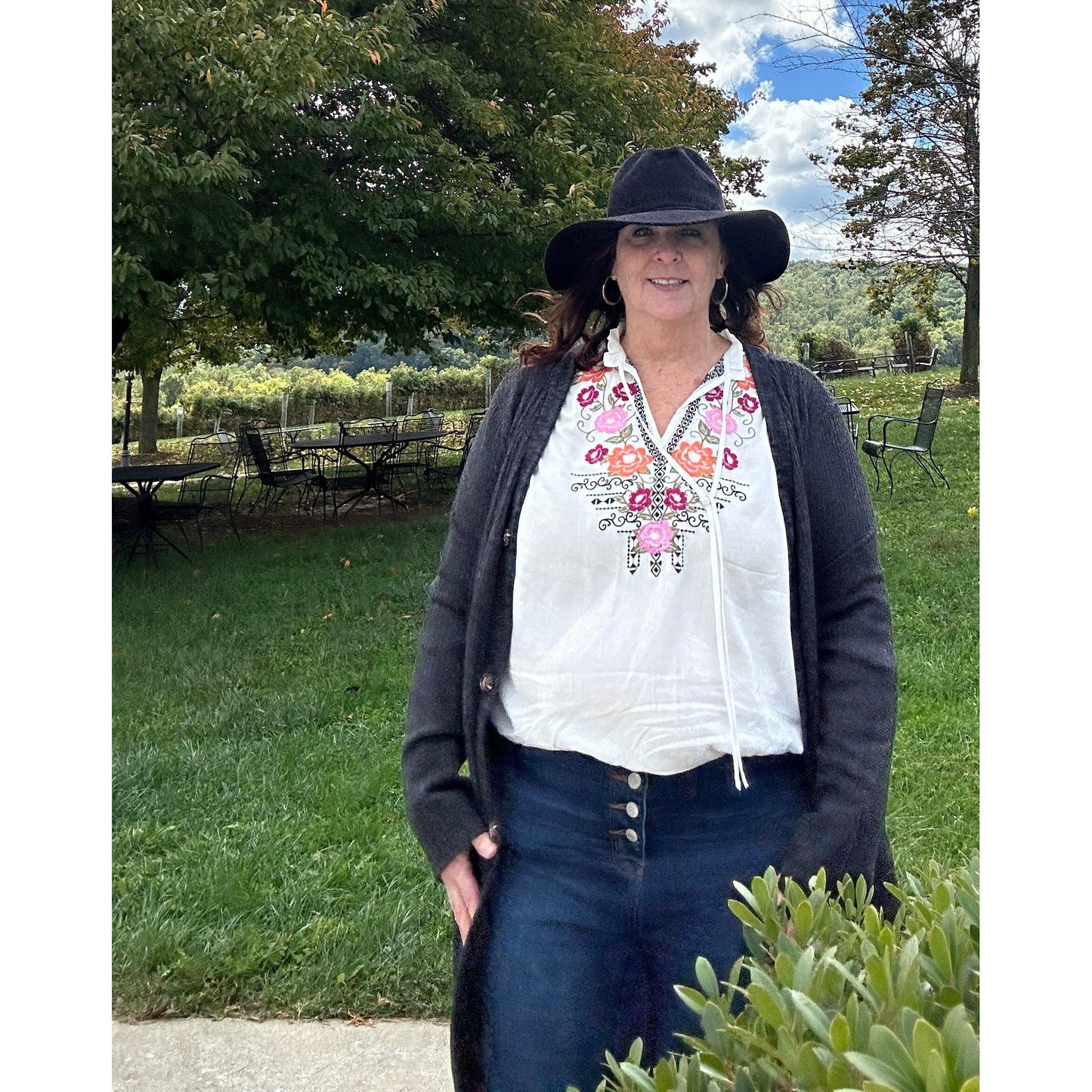 Calliope Corduroy Fedora Hat - Rhapsody and Renascence