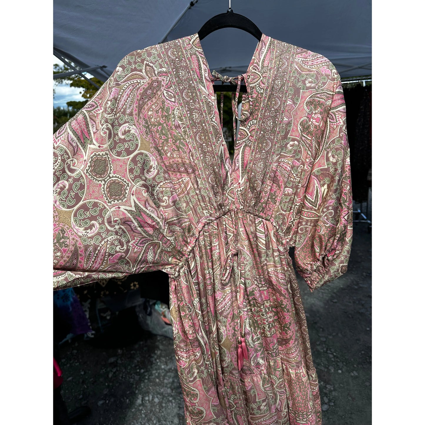 Phoebe Maxi Dress - Rhapsody and Renascence
