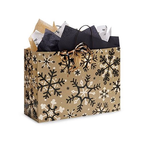 Snowflake Gift Bag- 3 sizes - Rhapsody and Renascence