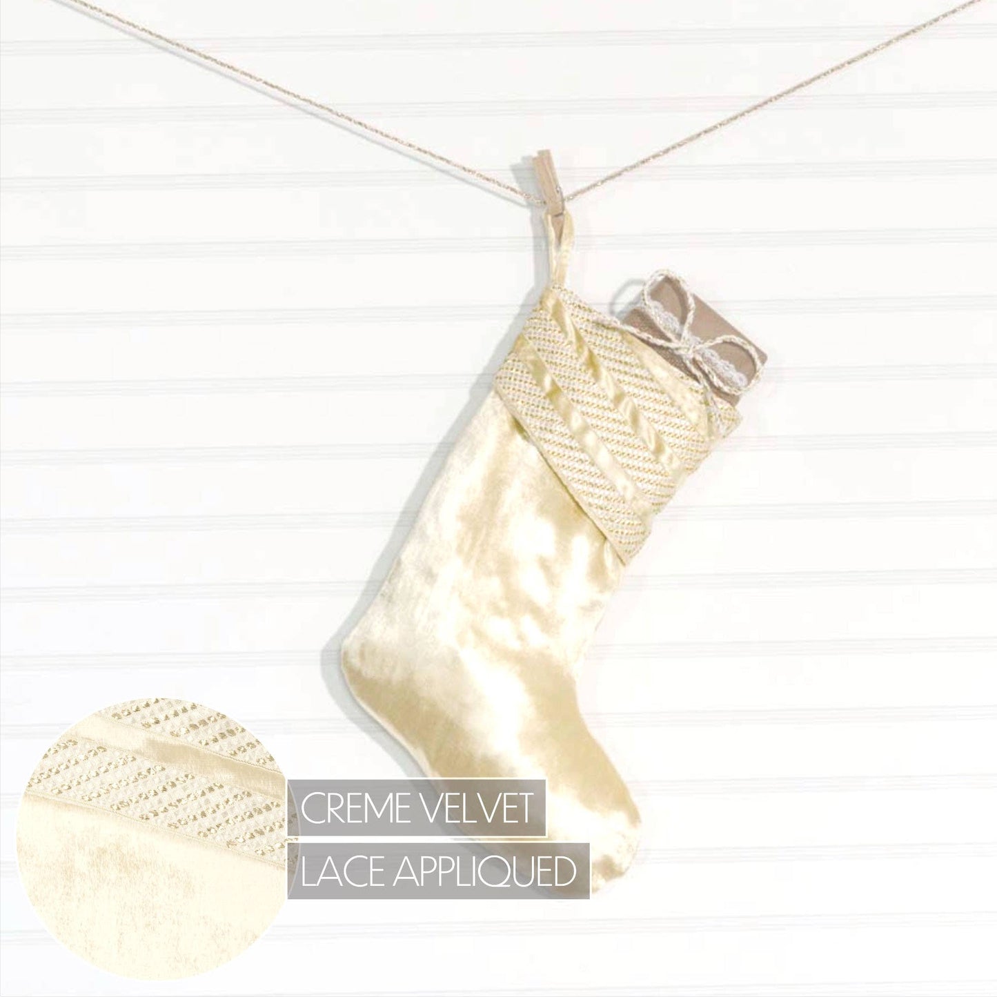 Memories Creme Stocking - Rhapsody and Renascence