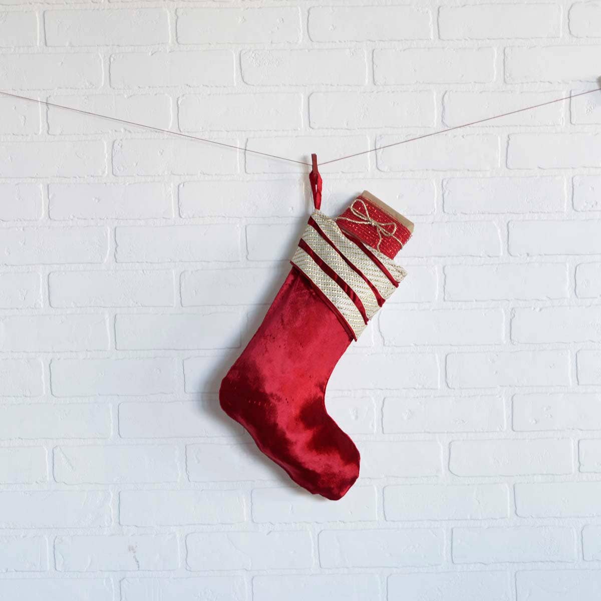 Memories Red Stocking - Rhapsody and Renascence