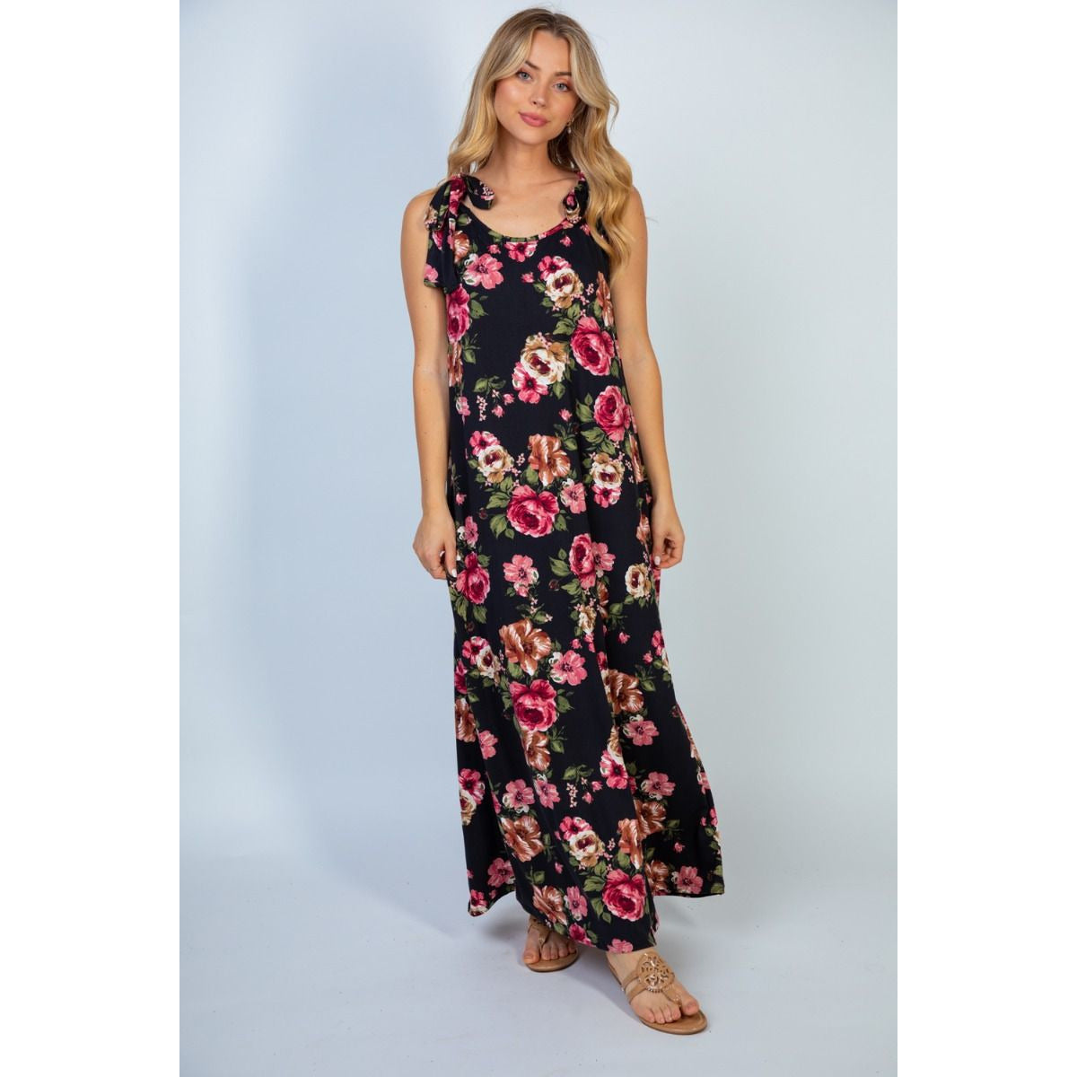 Alex Floral Maxi Dress - Rhapsody and Renascence