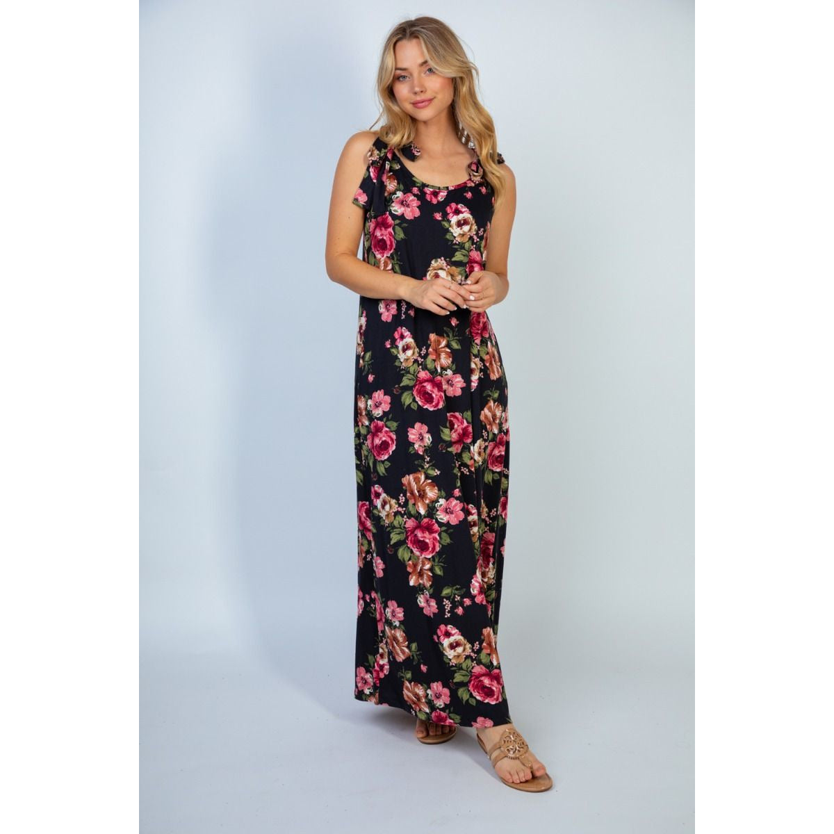 Alex Floral Maxi Dress - Rhapsody and Renascence