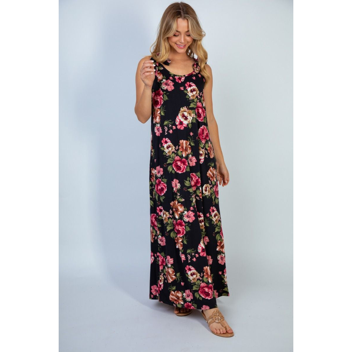 Alex Floral Maxi Dress - Rhapsody and Renascence