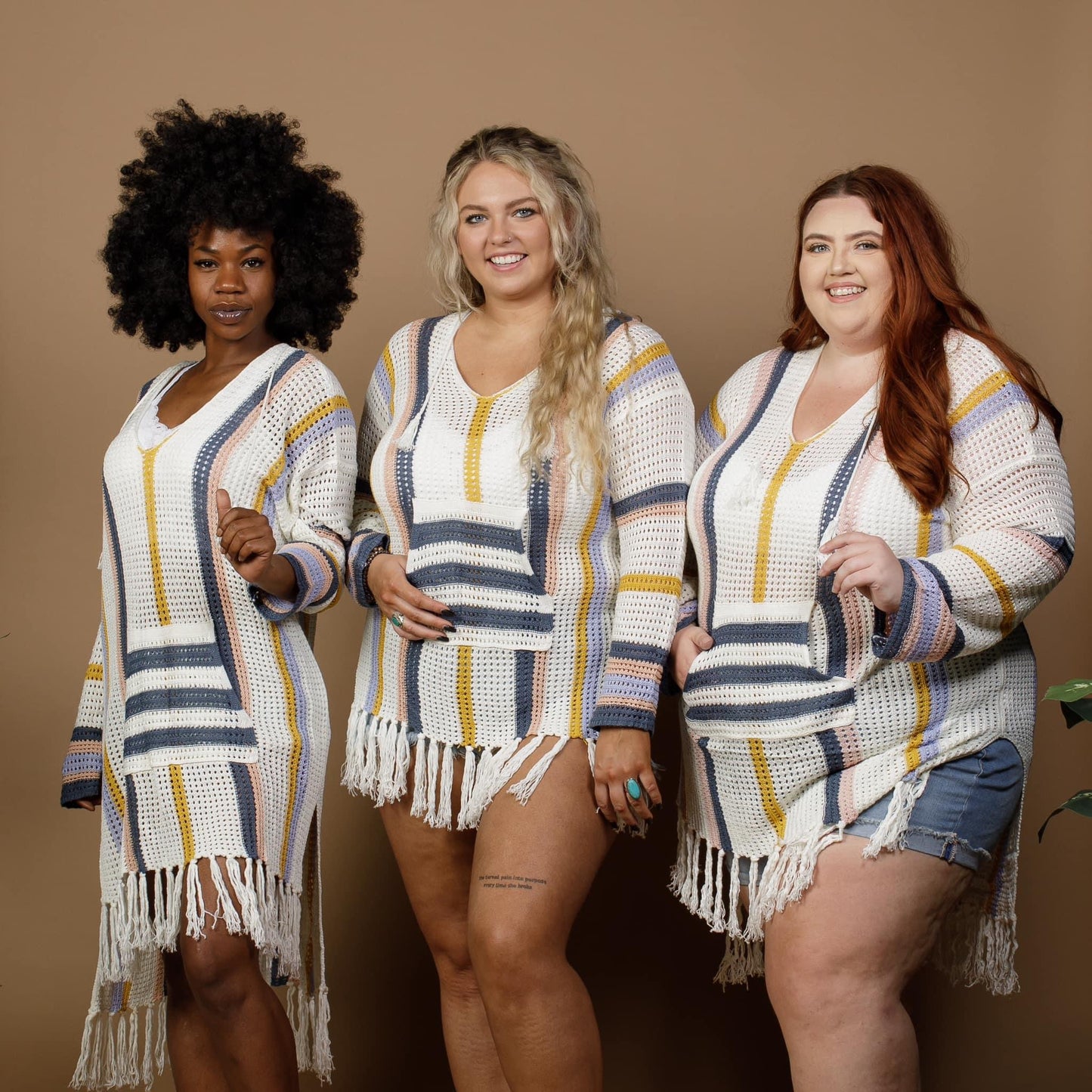 Eva Boho Tassel Cover -Up - Rhapsody and Renascence