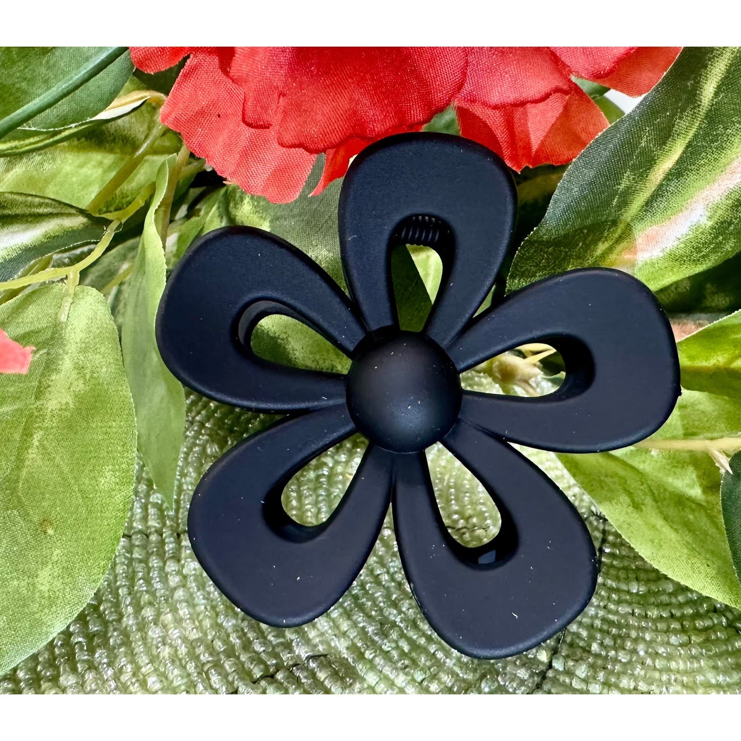 Fiji Flower Clip- 6 Colors - Rhapsody and Renascence