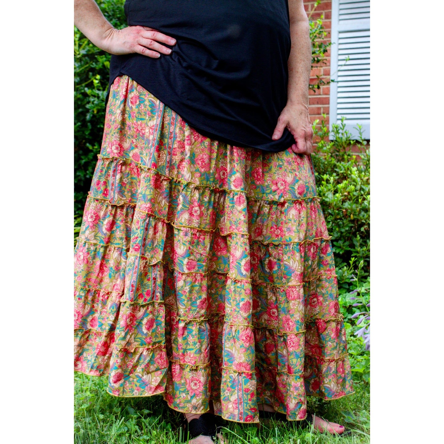 Charisma Maxi Skirt OS - Rhapsody and Renascence