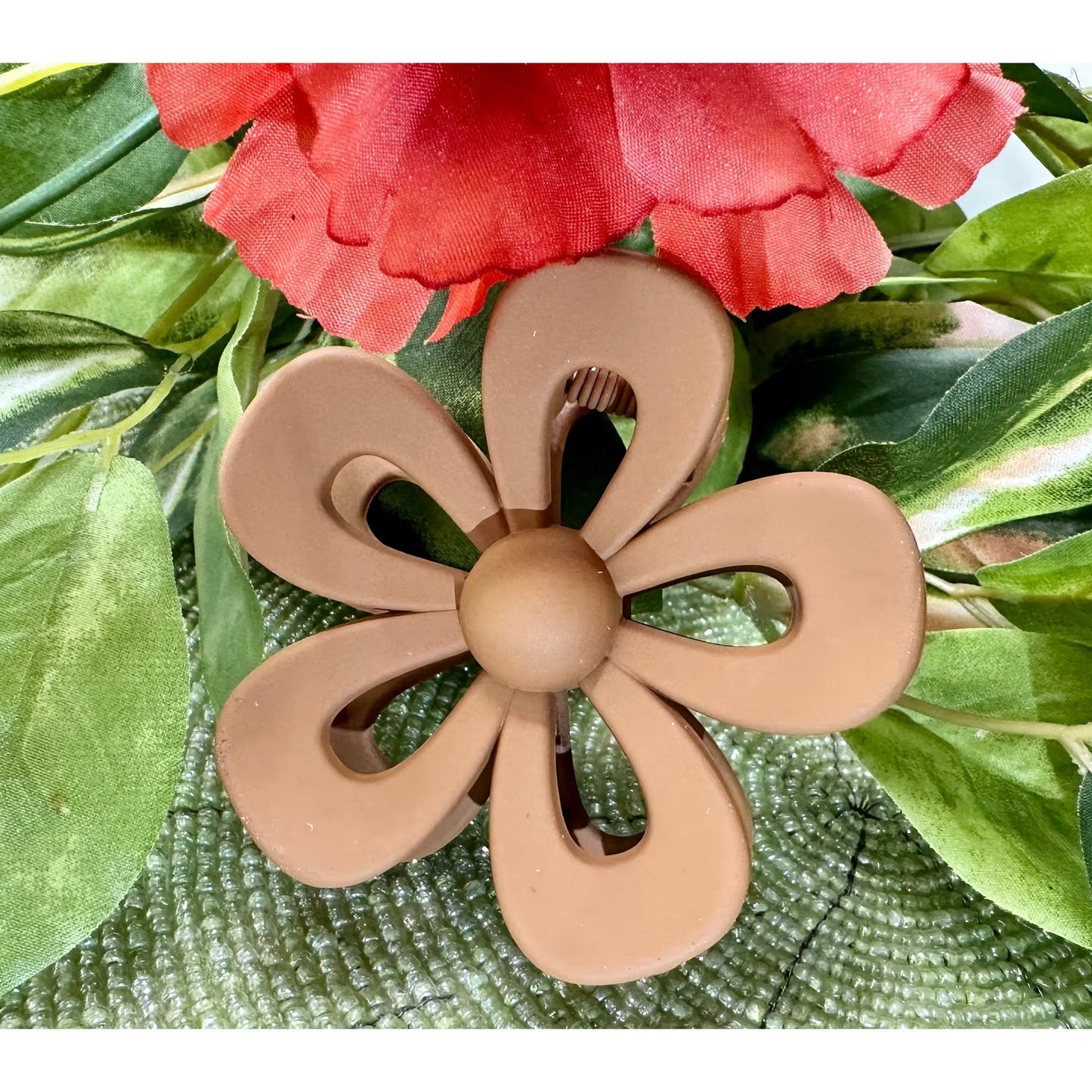 Fiji Flower Clip- 6 Colors - Rhapsody and Renascence
