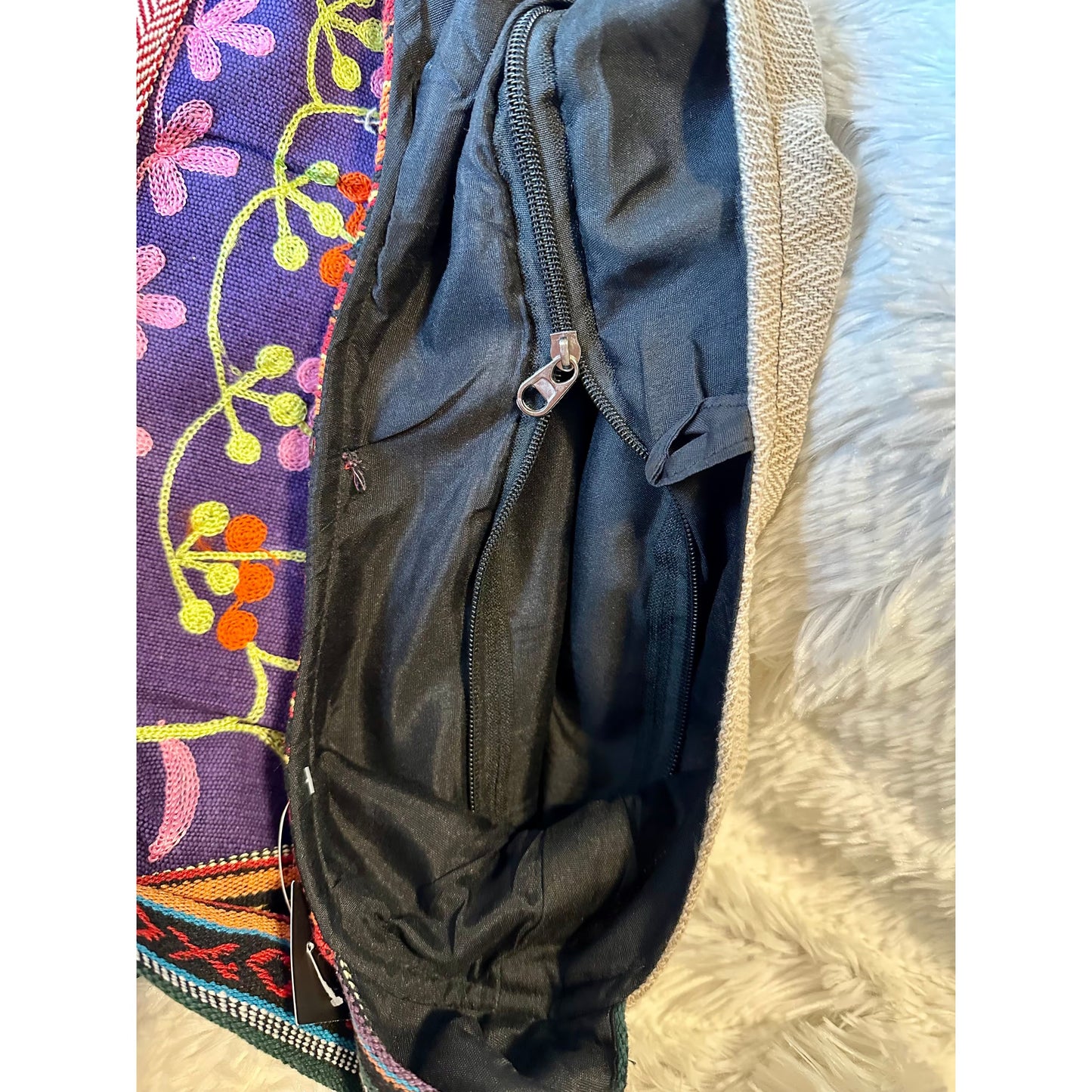 Mariska Cotton Crossbody Bag- 4 Styles - Rhapsody and Renascence