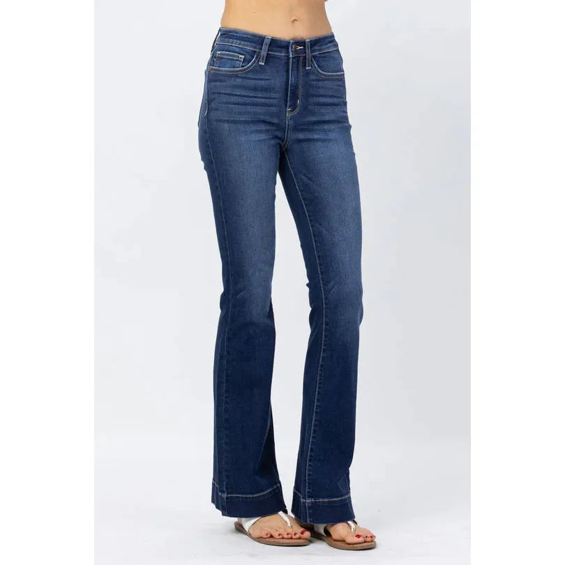 Judy Blue Jasmine High Waist Flare Jeans - Rhapsody and Renascence