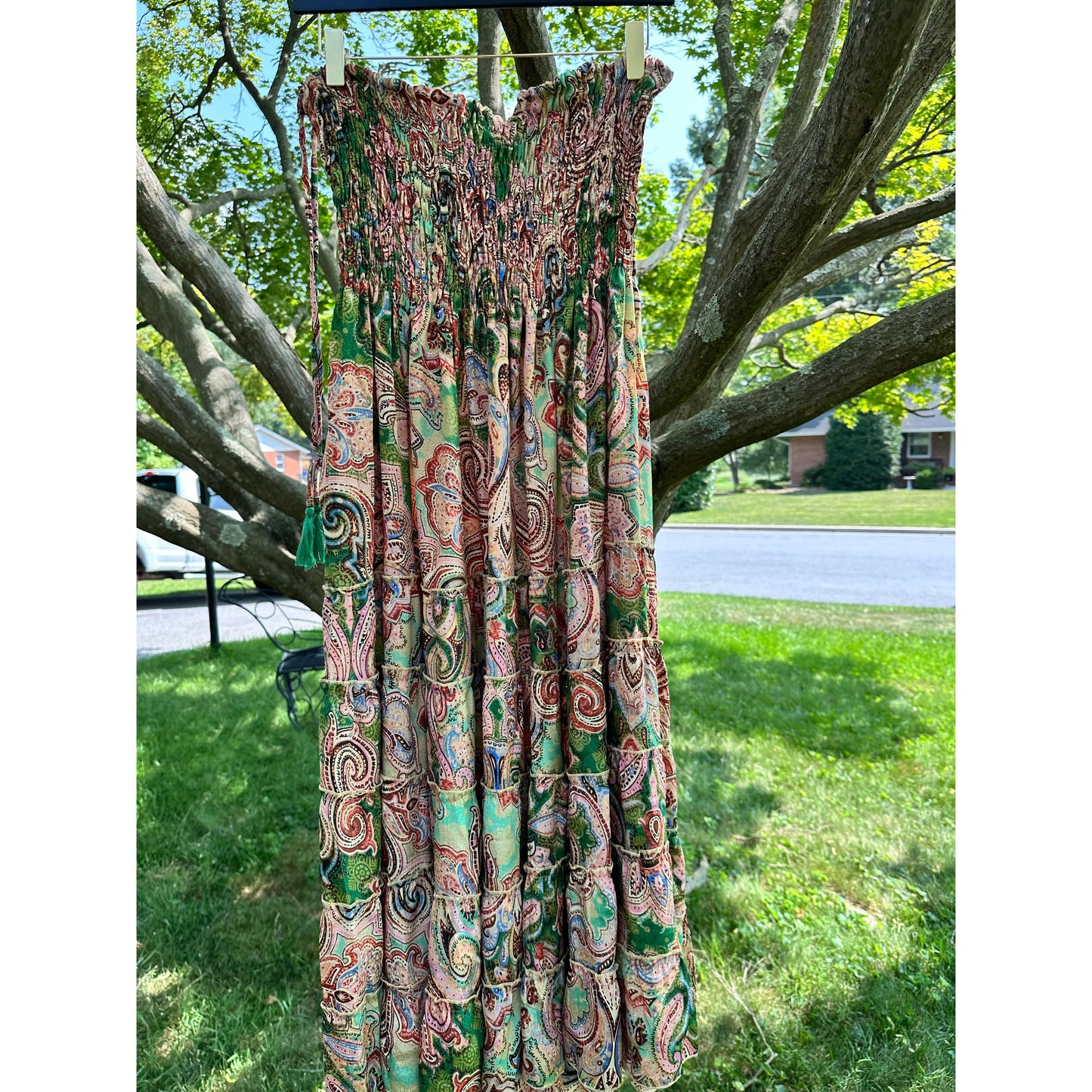 Charisma Maxi Skirt OS - Rhapsody and Renascence