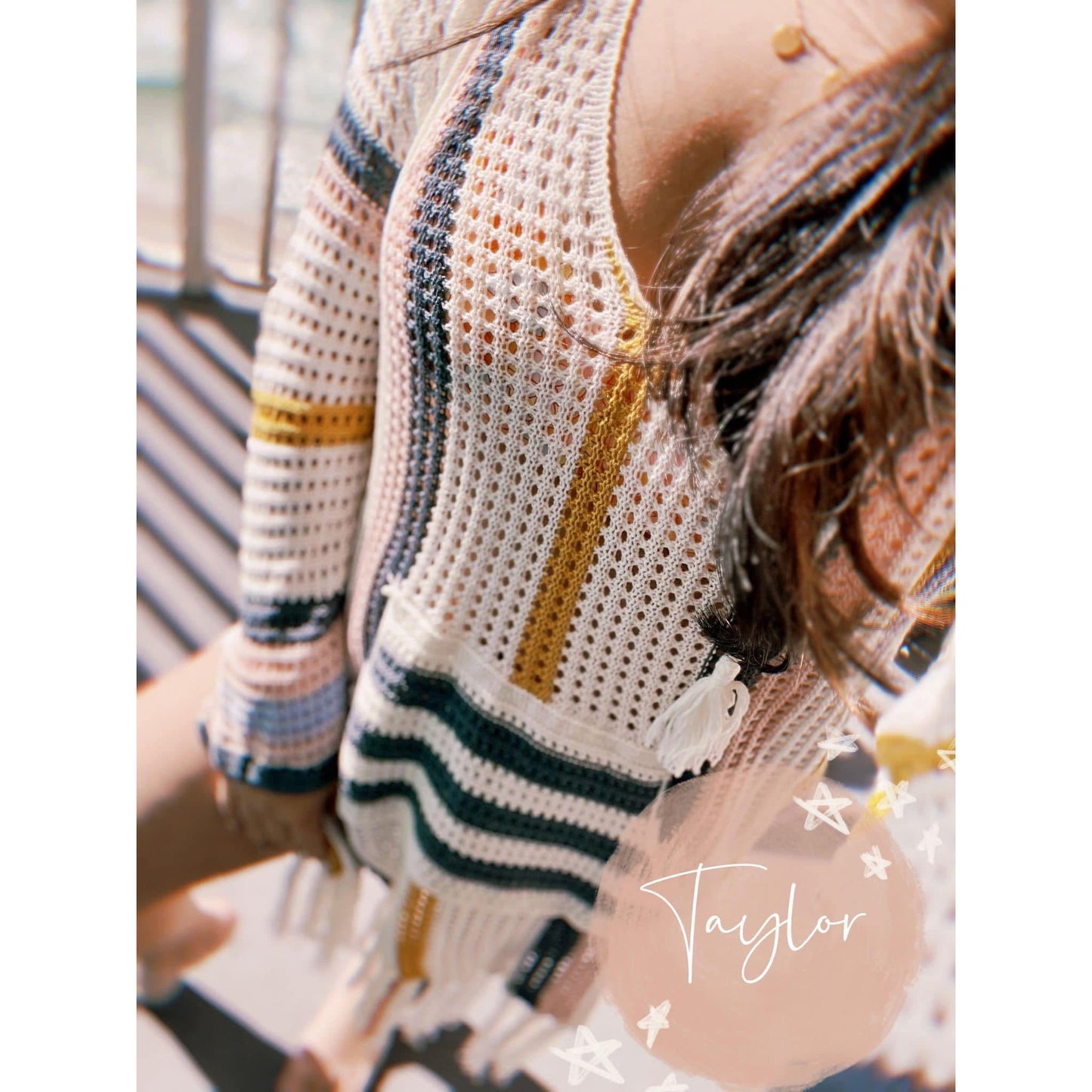 Eva Boho Tassel Cover -Up - Rhapsody and Renascence