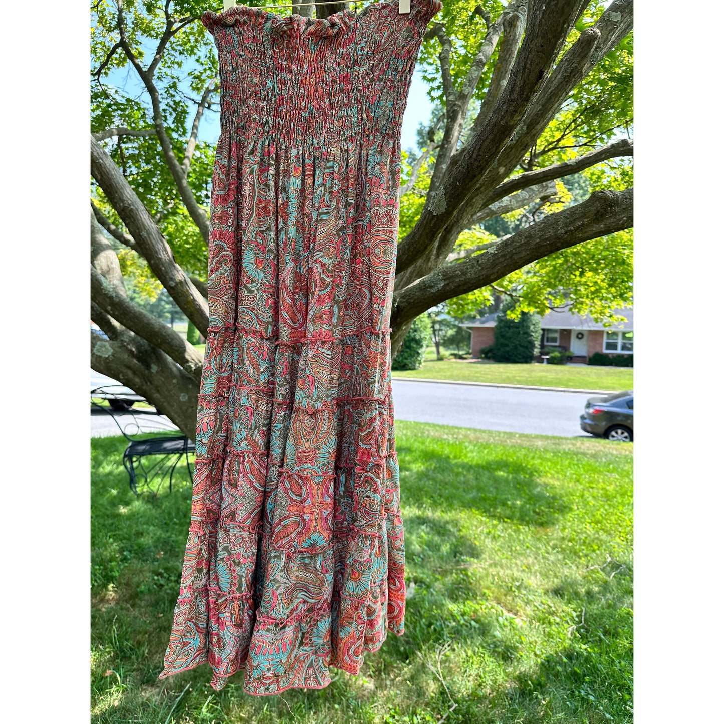 Charisma Maxi Skirt OS - Rhapsody and Renascence