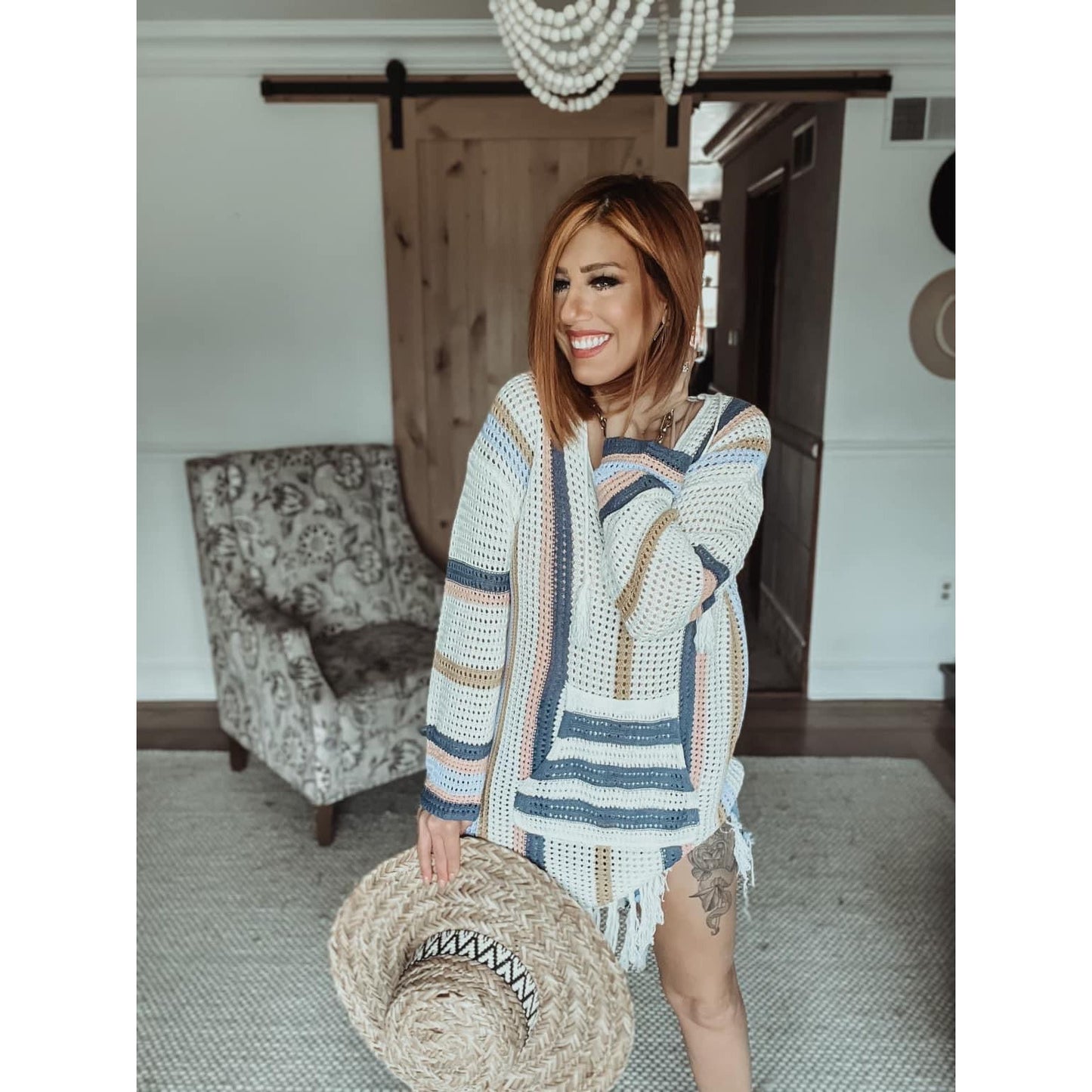 Eva Boho Tassel Cover -Up - Rhapsody and Renascence