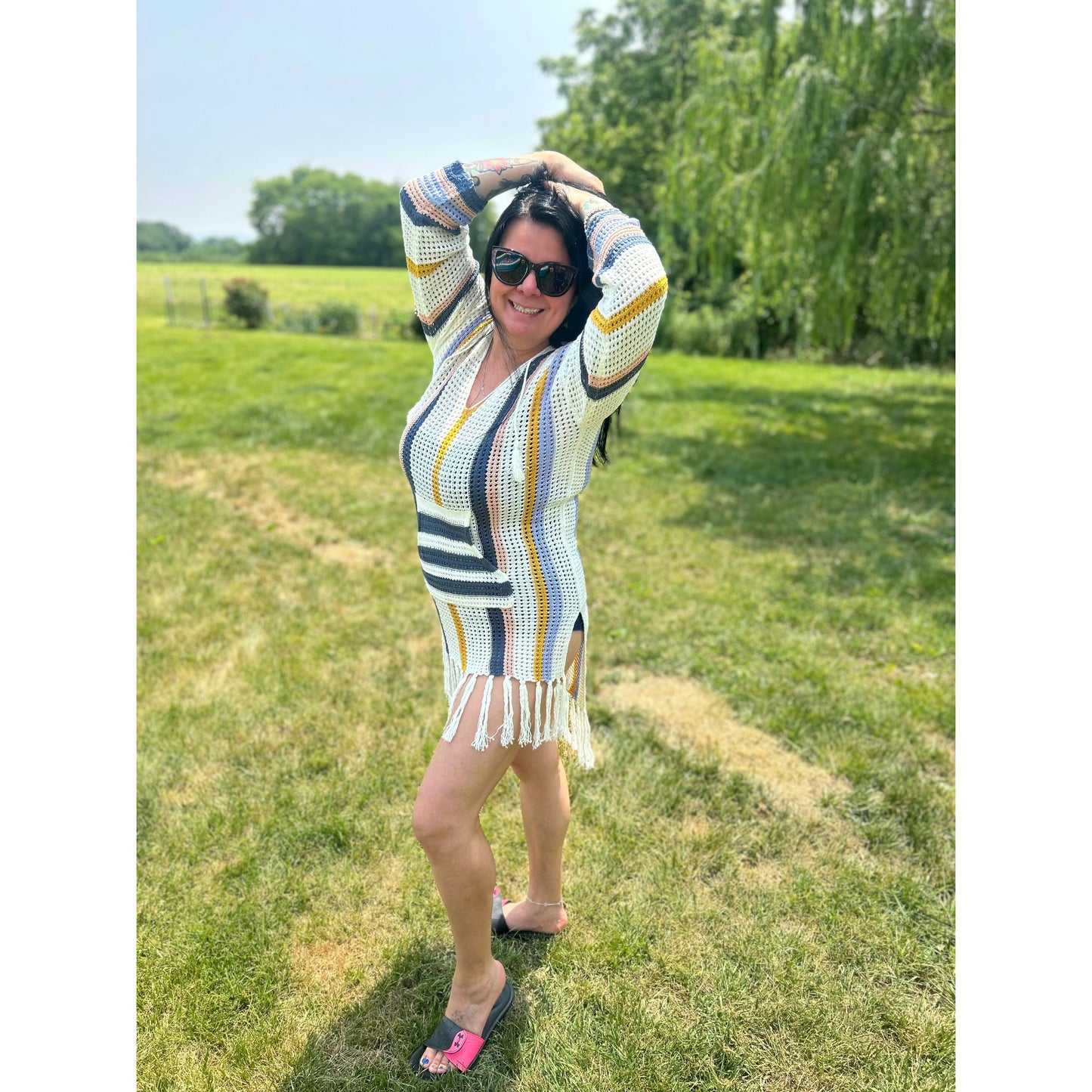 Eva Boho Tassel Cover -Up - Rhapsody and Renascence