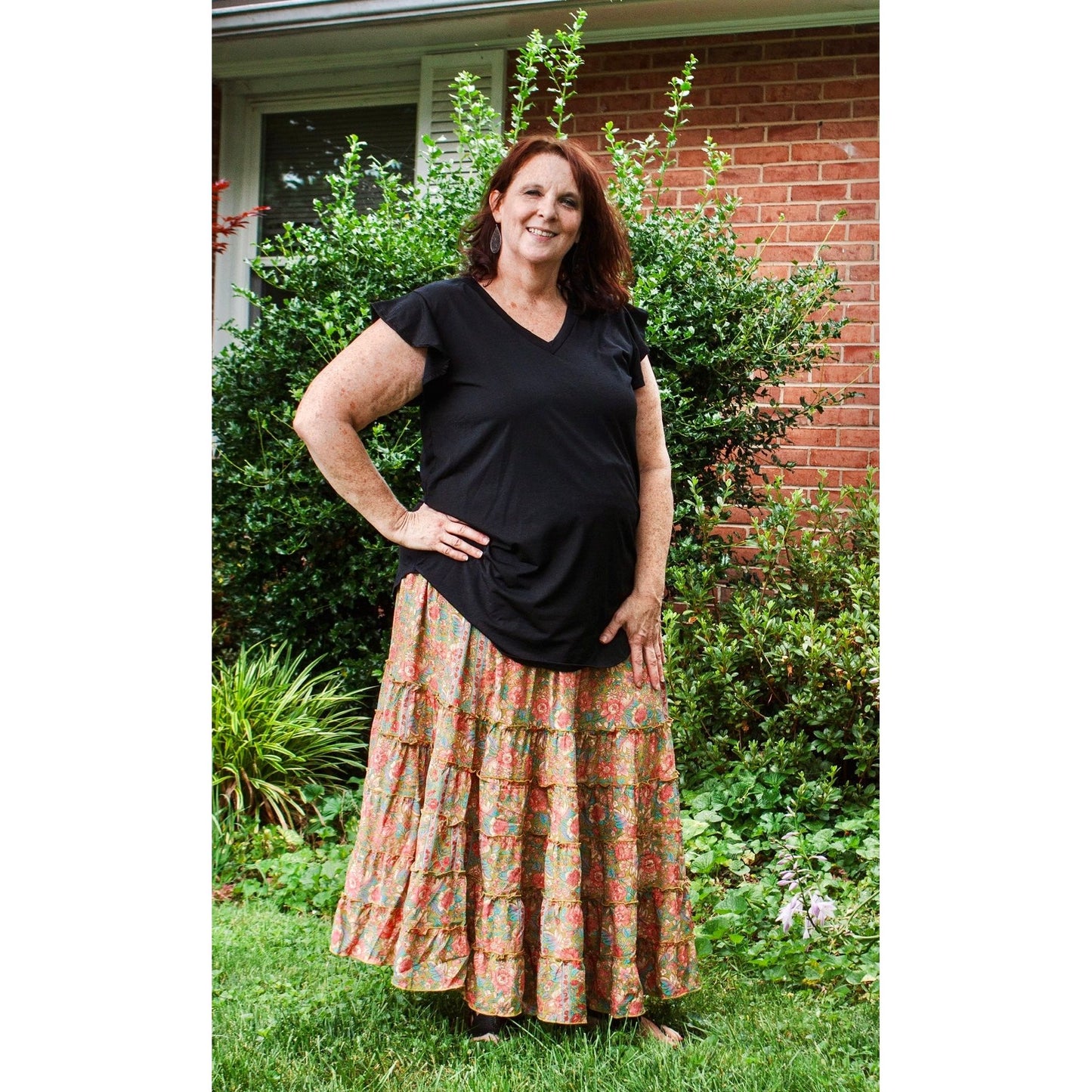 Charisma Maxi Skirt OS - Rhapsody and Renascence