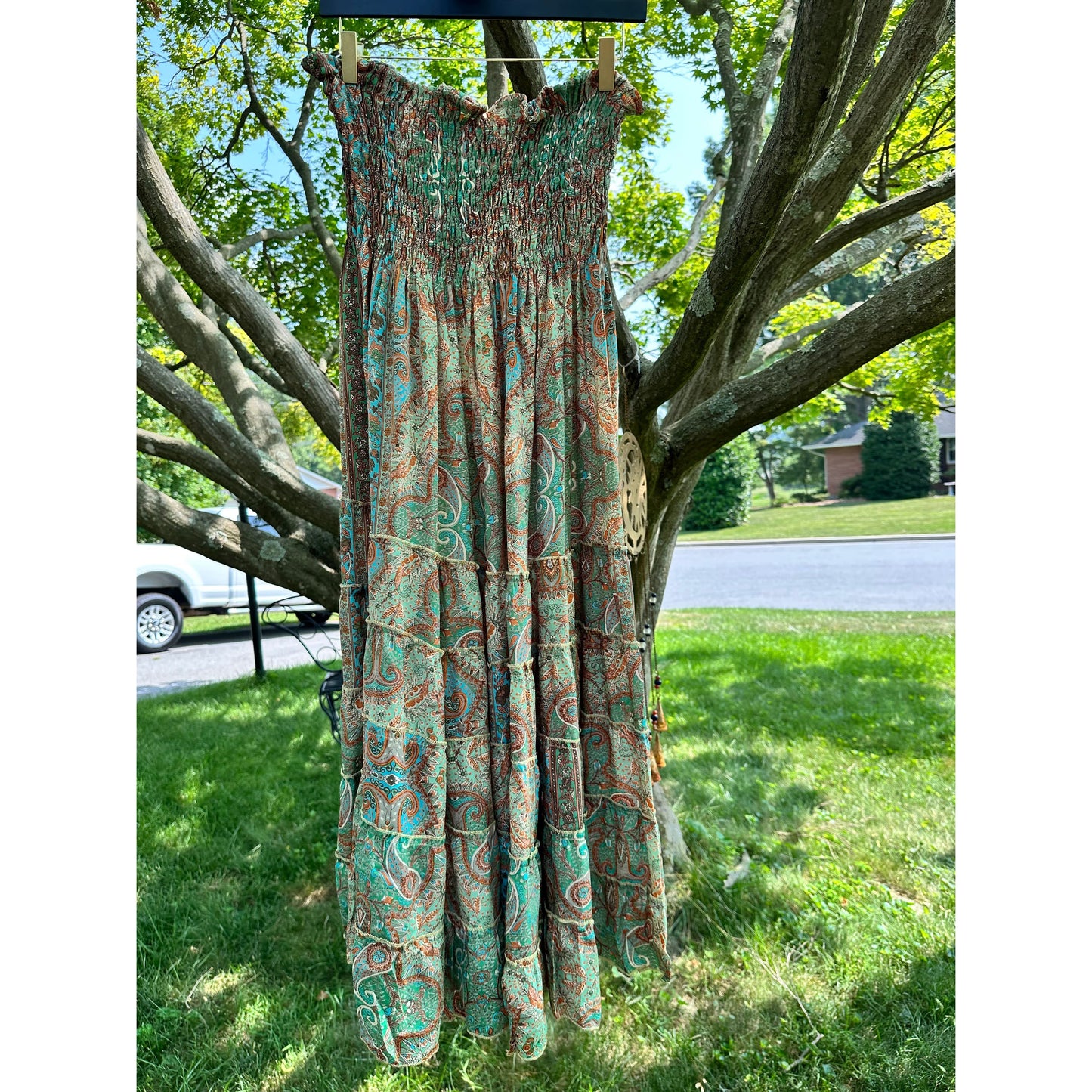 Charisma Maxi Skirt OS - Rhapsody and Renascence