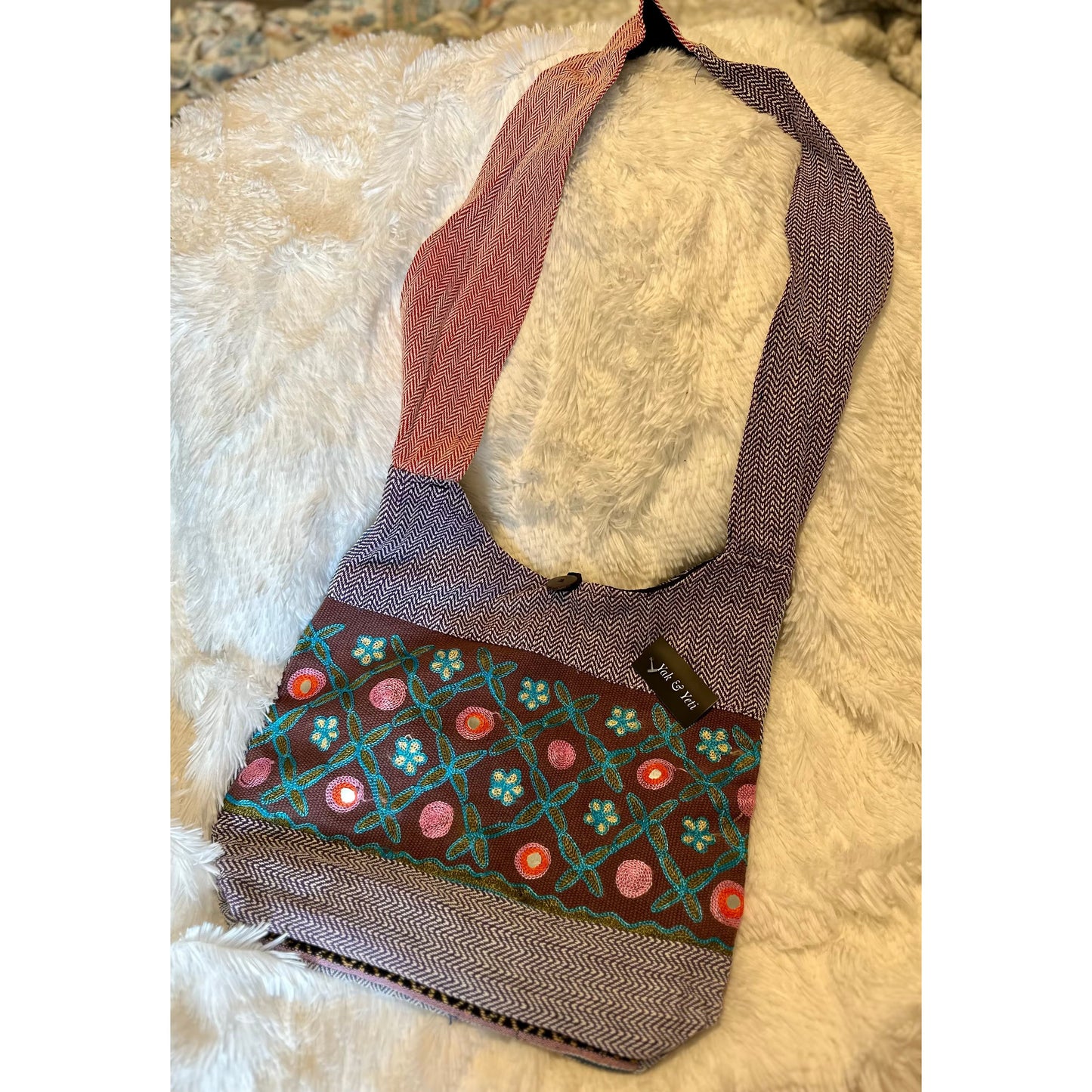 Mariska Cotton Crossbody Bag- 4 Styles - Rhapsody and Renascence