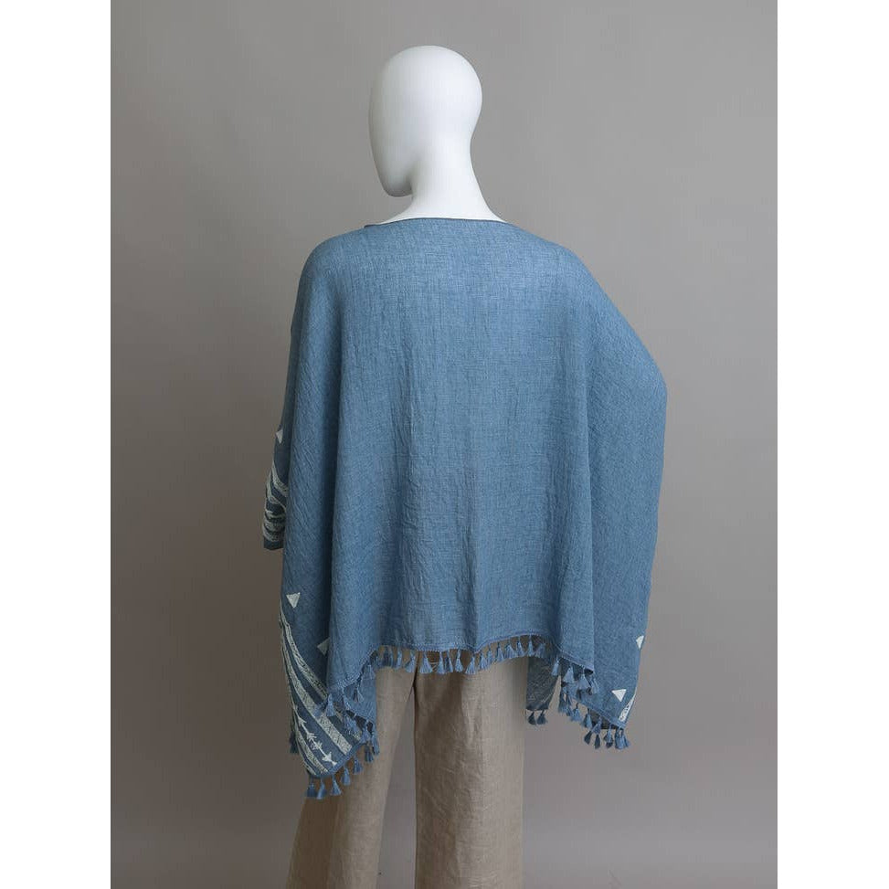 Anna Embroidered Tunic- OS - Rhapsody and Renascence