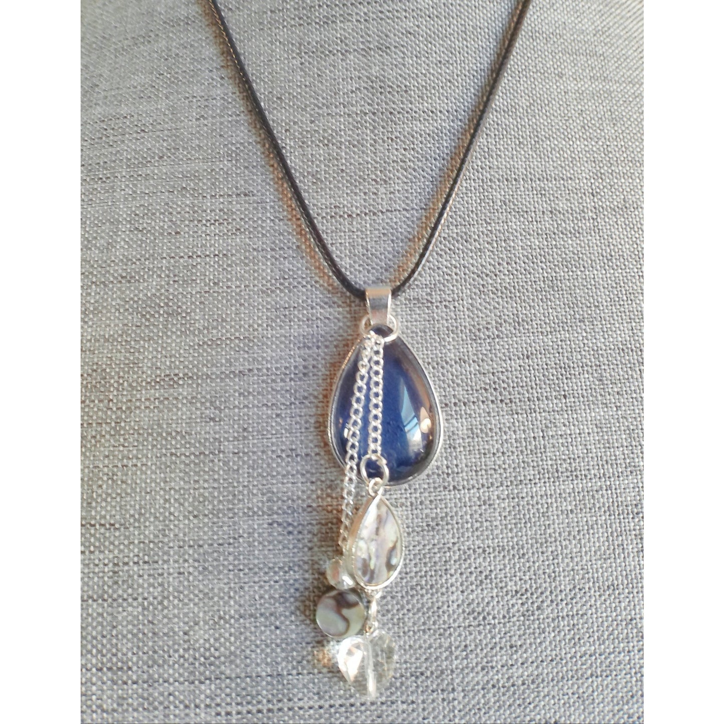Dewdrop 4 Pendant Necklace - Rhapsody and Renascence