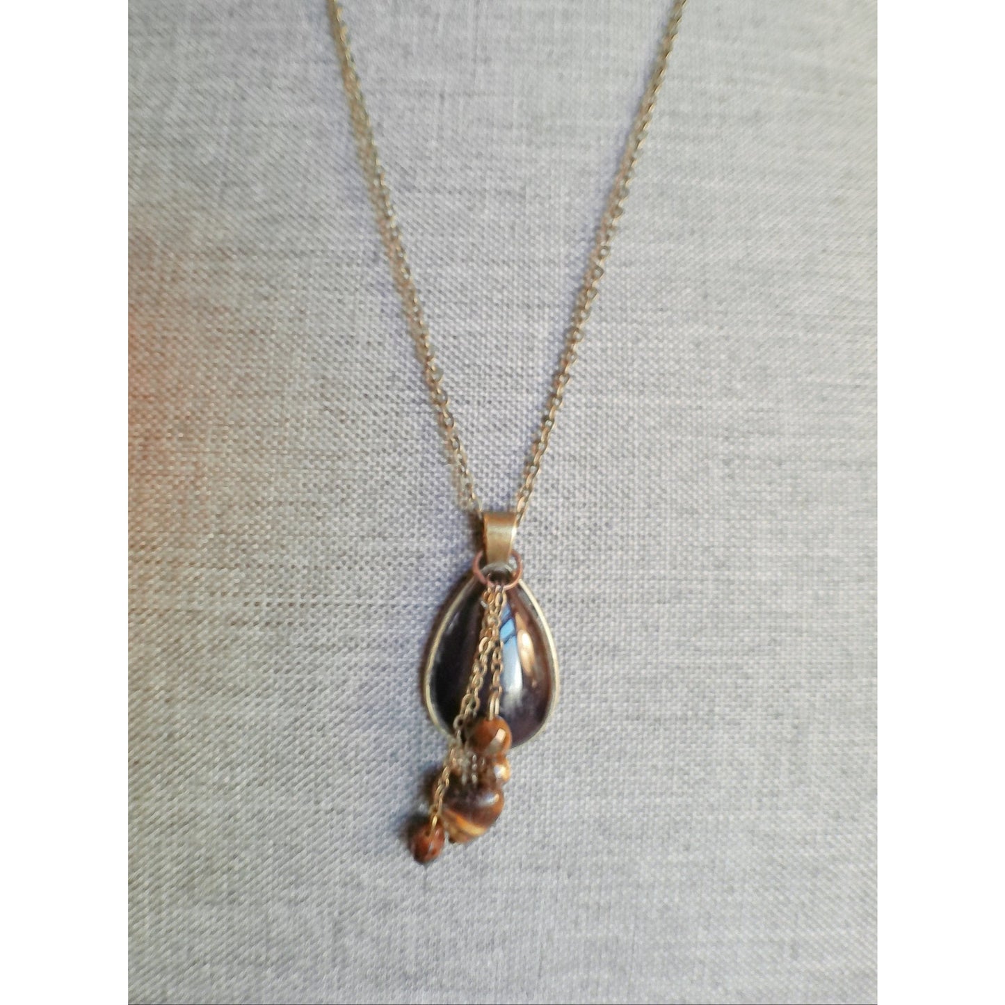 Dewdrop 5 Pendant Necklace - Rhapsody and Renascence