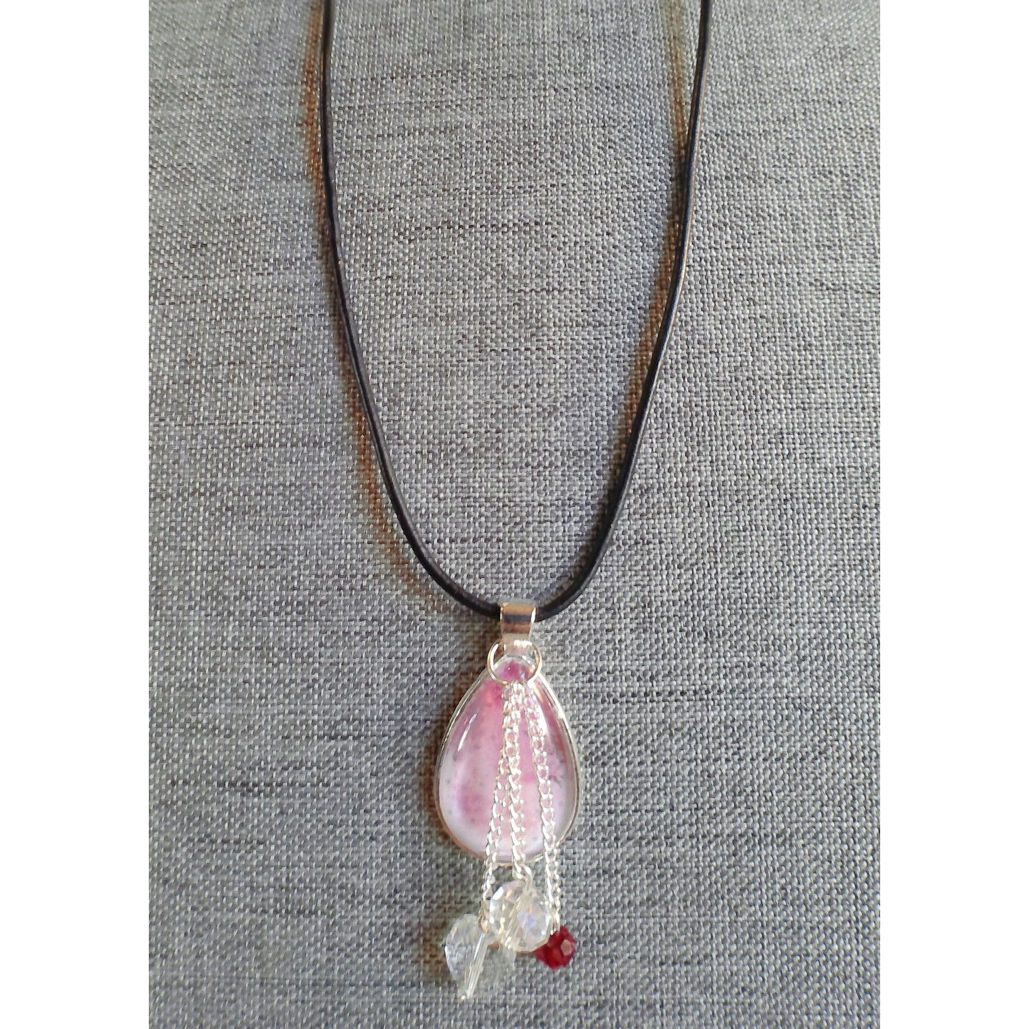 Dewdrop 7 Pendant Necklace - Rhapsody and Renascence