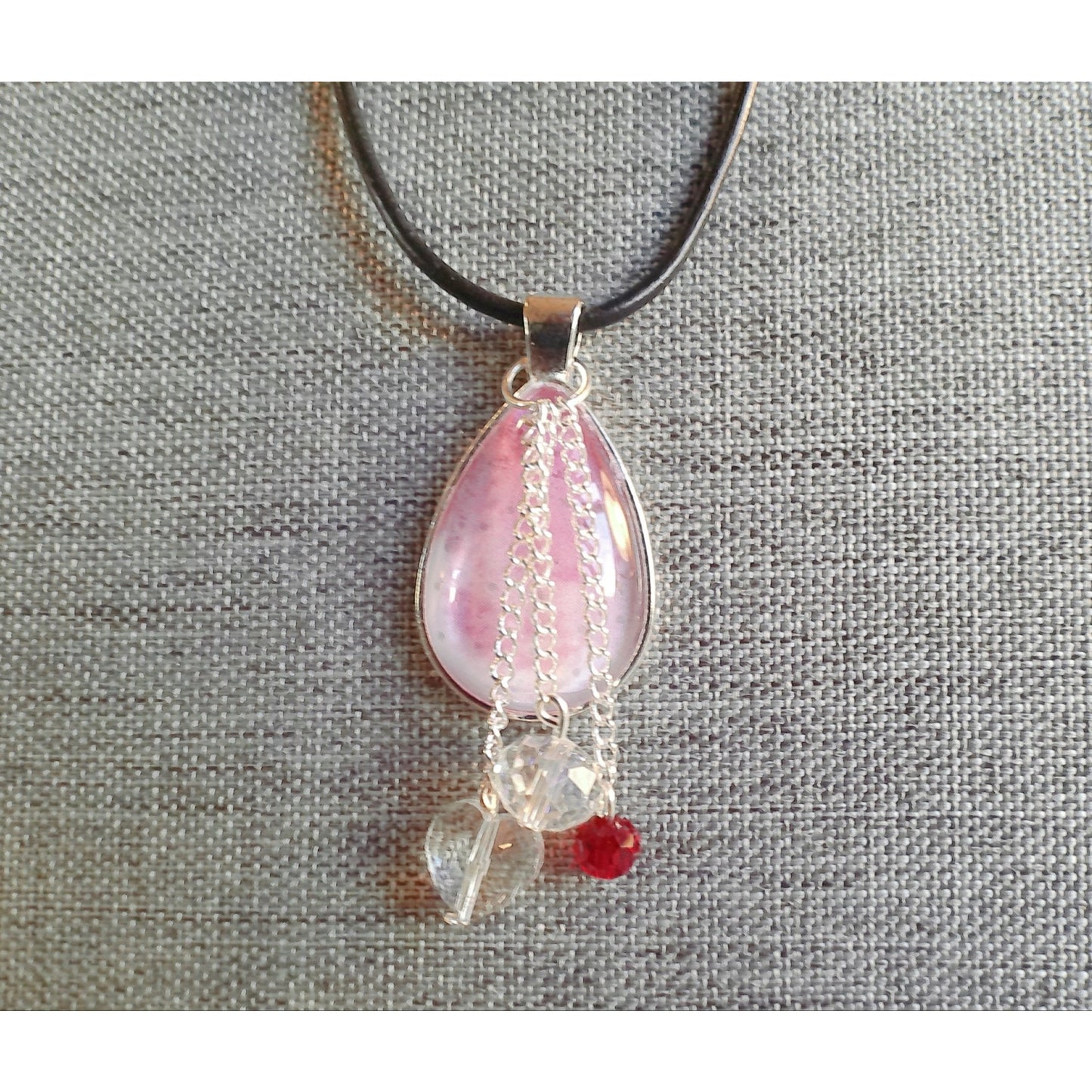 Dewdrop 7 Pendant Necklace - Rhapsody and Renascence