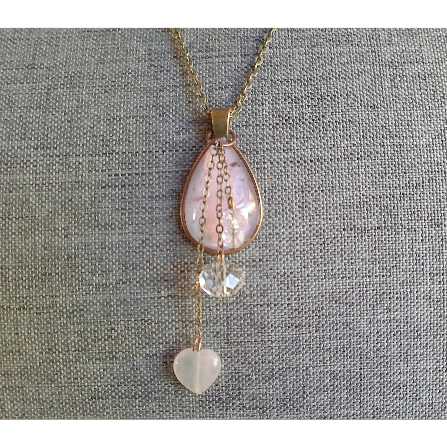 Dewdrop 9 Pendant Necklace - Rhapsody and Renascence