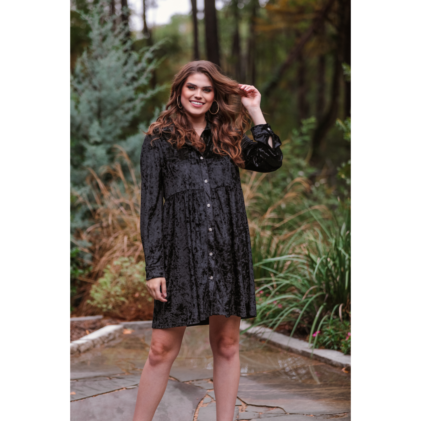Jess Lea - Sweet Surprise Velvet Dress - Rhapsody and Renascence