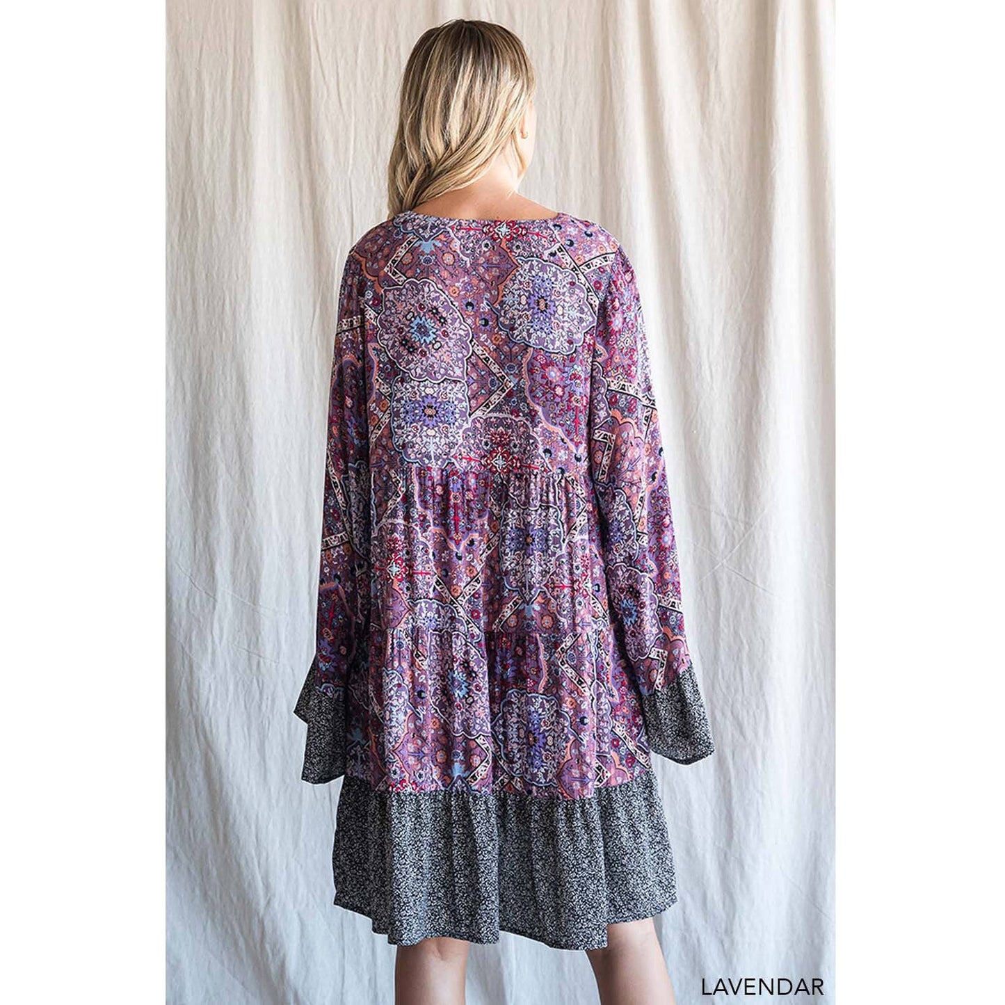 Jennifer Bell Sleeve Midi- Dress - Rhapsody and Renascence