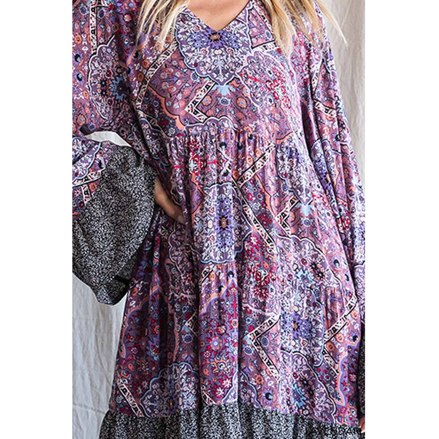 Jennifer Bell Sleeve Midi- Dress - Rhapsody and Renascence