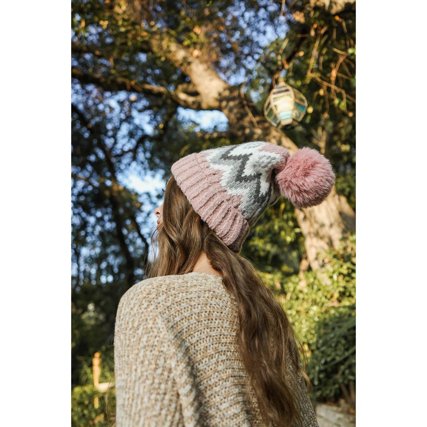 Emily Classic Winter Pom Beanie- 3 colors