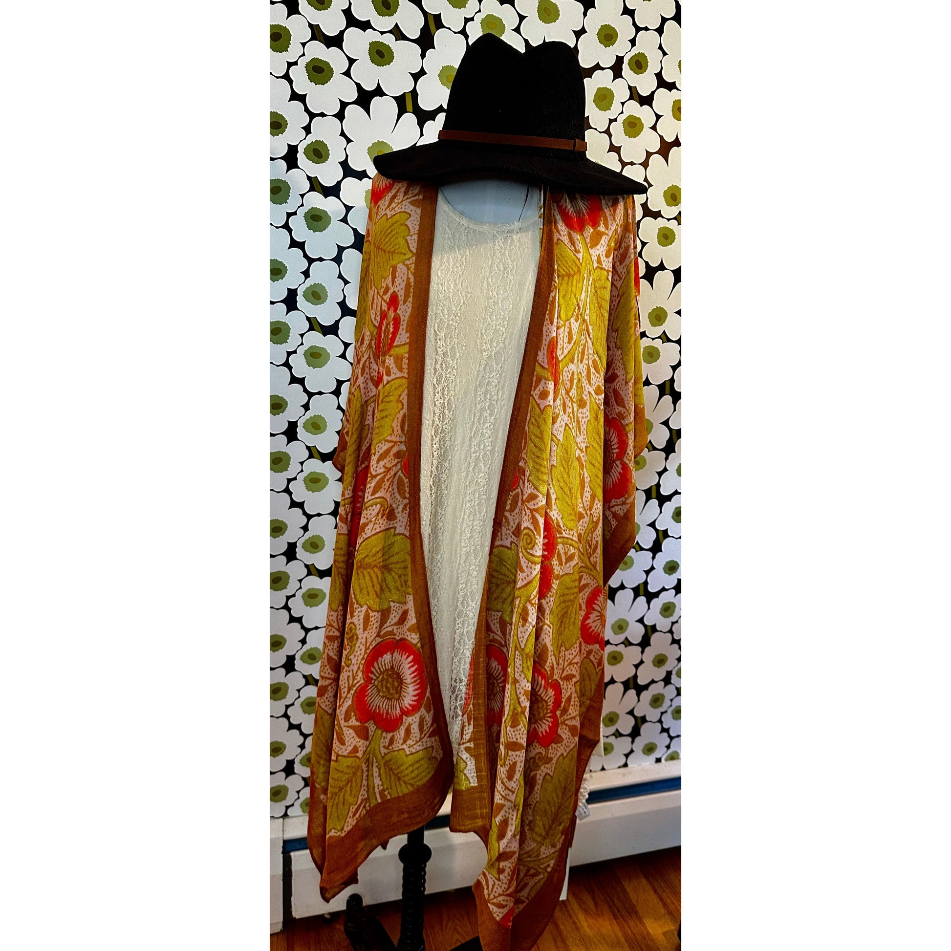 Kathleen Kimono - Rhapsody and Renascence -Kimono - boho, kimono, misses, new, one size, plus, plus size