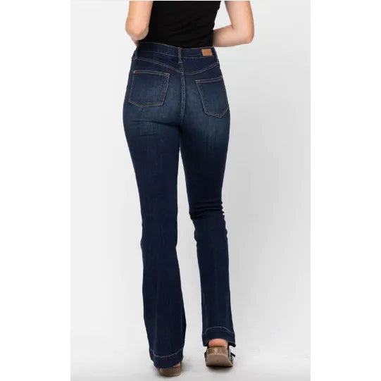 Judy Blue Linda High Waist Flare Jeans - Rhapsody and Renascence